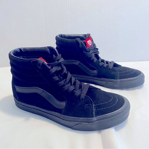 Vans Black SK8-Hi Sneakers Classic Style - Picture 4 of 7